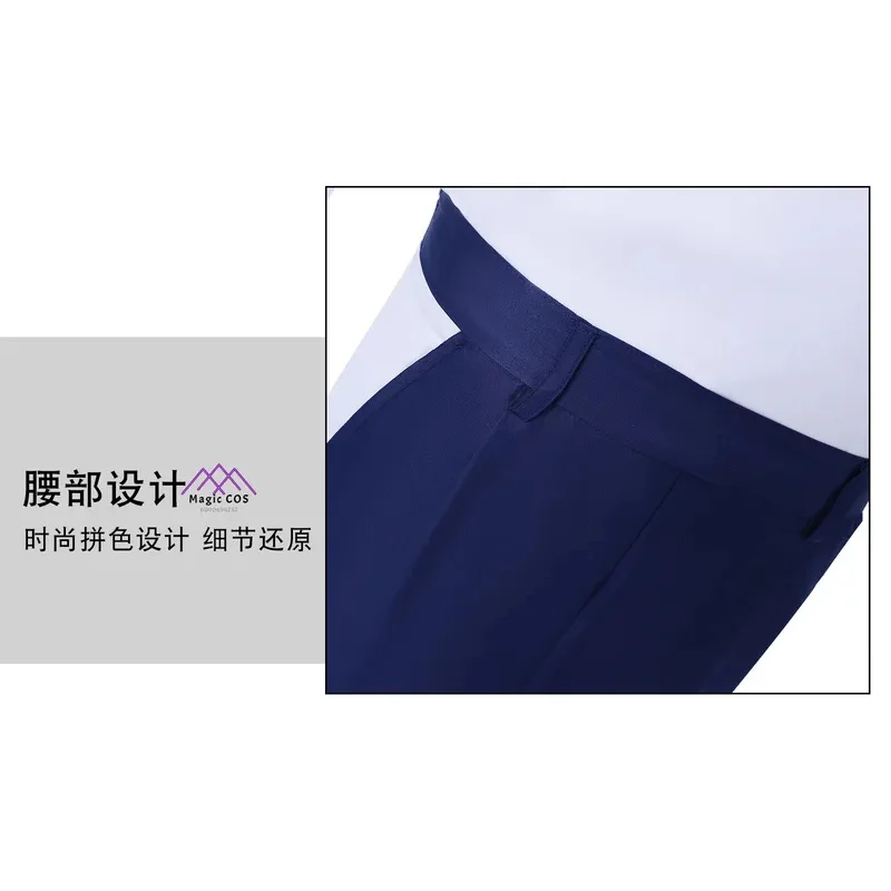 Japanese Manga Anime Onimaru Takeshi Cosplay Love Live Popular Role-playing Costume Clothes for Men Halloween Comic Con Suit