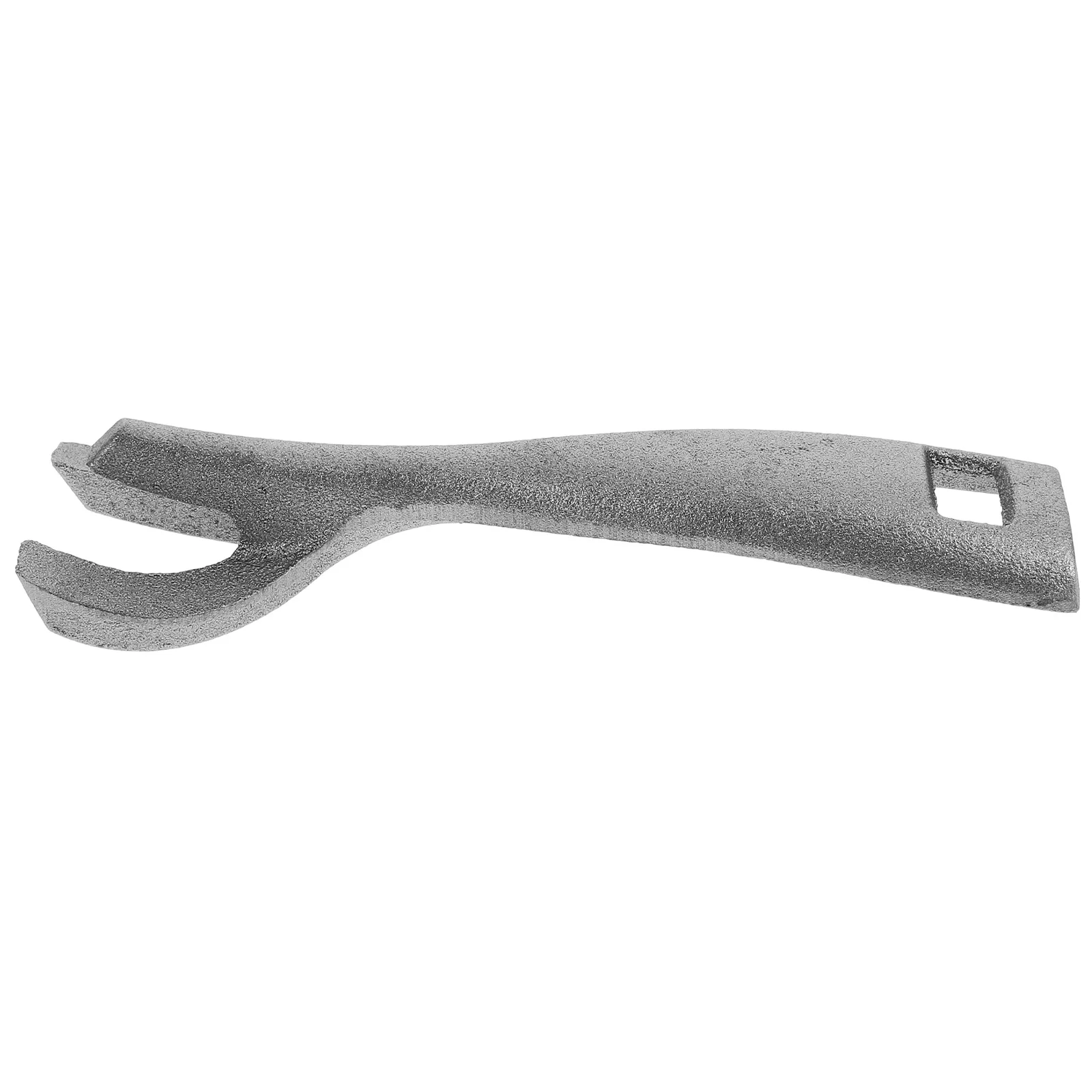 

1pc Iron Plate Tongs Fajita Steak Clamp Cast Iron Dish Gripper Non-Slip Handle For Teppanyaki Bbq Oven Grill Cooking Utensils