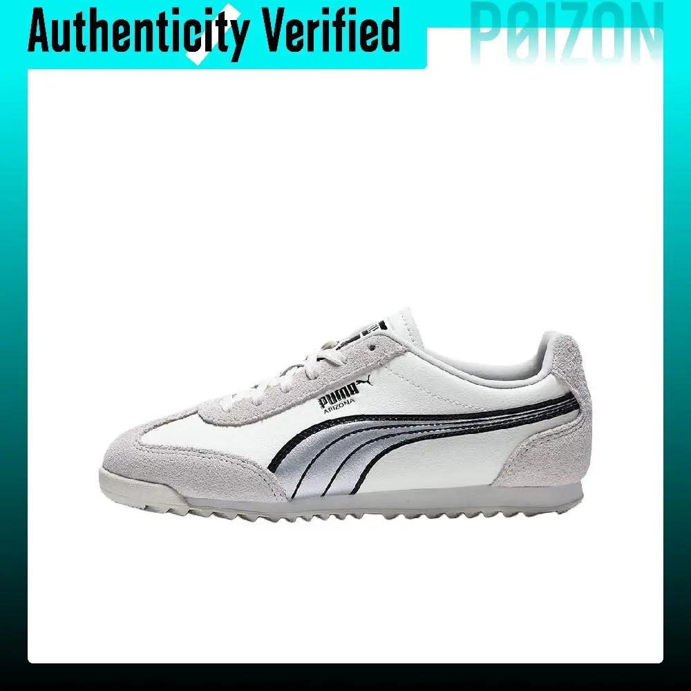 PUMA Arizona Low top Casual Shoes Unisex White 409940-01