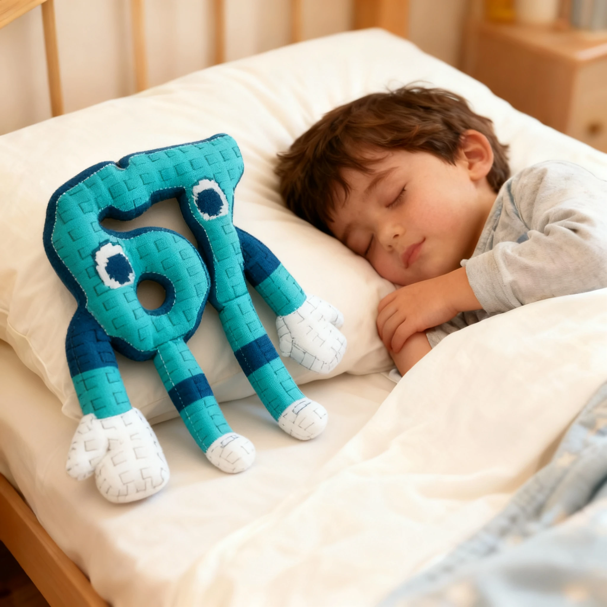 Lindo No. 67 juguete de peluche rouba un Brainrot personajes del juego periféricos muñeco de peluche para niños Fans juguete coleccionable regalo de cumpleaños