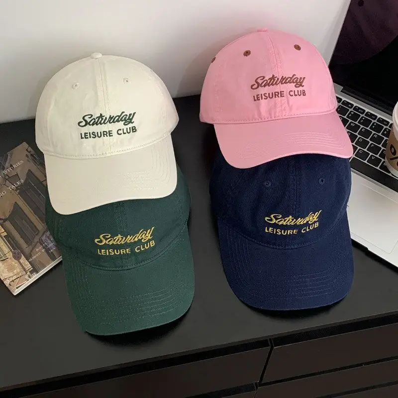 명품-summer-golf-wear-women-2026-korean-golf-cap-fashion-embroidery-sunscreen-baseball-cap-outdoors-tennis-new-sports-caps-women