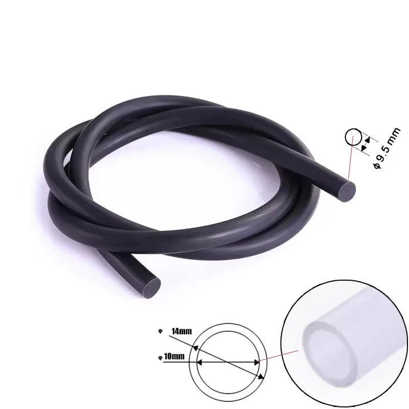 Hard Tube Bender Anti-Folding Rubber Strip For Water Cooling Bending Acrylic/PETG Pipe 8*12mm 10*14mm 12*16mm