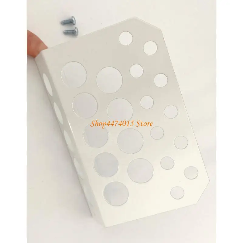 K1AA A1ワイヤレスWIFIルーターシェルフストレージボックス壁吊り金属オーガナイザーボックスケーブルパワーブラケットオーガナイザーボックスホームデコレーション