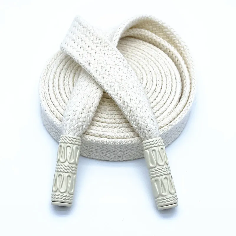 1/2Pcs 140cm 15mm Flat Braided Rope Hoodie Drawstring Sweatpants Waist Cord Replacement DIY Garment Sewing Supplies