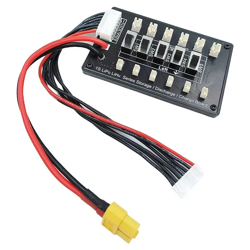 AABFK 1S Lipo Lithium Battery Serial Charging Board Blade Inductrix Ultra Micro-JST-PH2.0