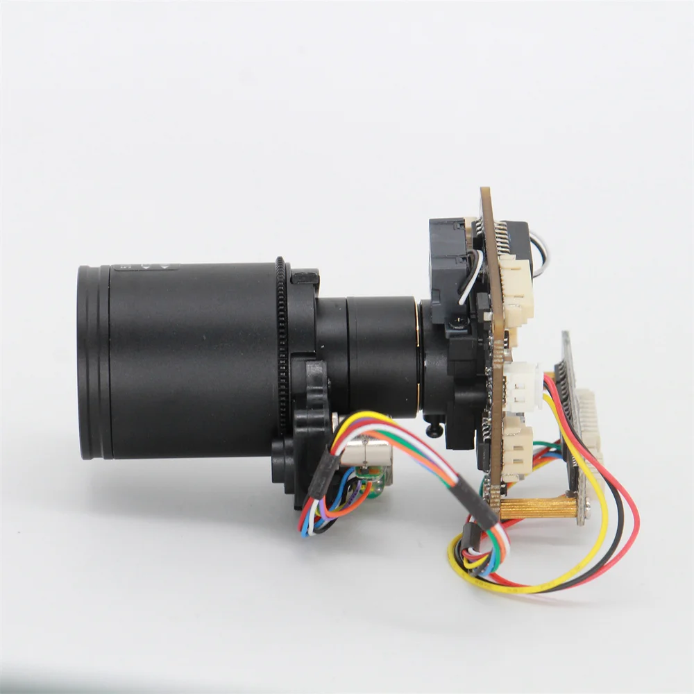 IMX327+GK7205V300 5-50mm Lens UVC Driverless Video Face Access Control Camera IP Camera Module SIP-K327GS-0550+TF+WIFI