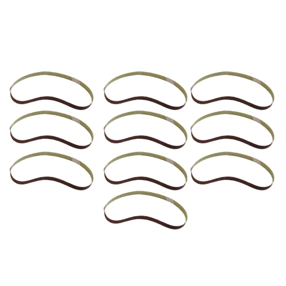 Шлифовальная лента для мастерской, абразивный напильник, полировальная шлифовальная машина, 10 шт., 15x452 мм, 60, 120, 240, 400, зернистость 600, шлифовальная машина, пневматические принадлежности Шлифовальная лента для мастерской, абразивный напильник, полировальная шлифовальная машина, 10 шт., 15x452 мм, 60, 120, 240, 400, зернистость 600, шлифовальная машина, пневматические принадлежности