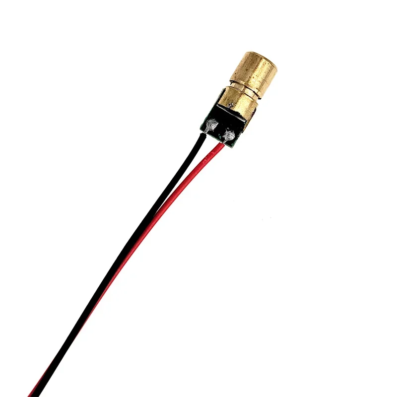 Modulo Laser a punto rosso Subsize 650nm 5mW per sensore di rilevamento della polvere