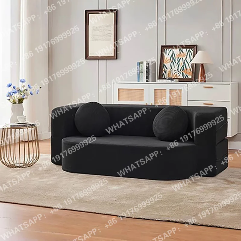 Classic French Living Room Sofas Boneless Modular Retro Glam Living Room Sofas Bedroom Universal Canape Compressé Home Furniture