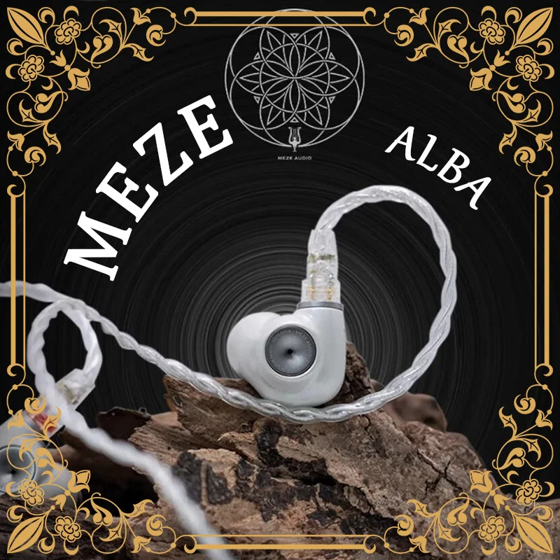 

Проводные наушники-вкладыши MEZE Alba, высококачественные проводные наушники-вкладыши Hi-Fi с одним динамическим драйвером и аудиофильским динамиком