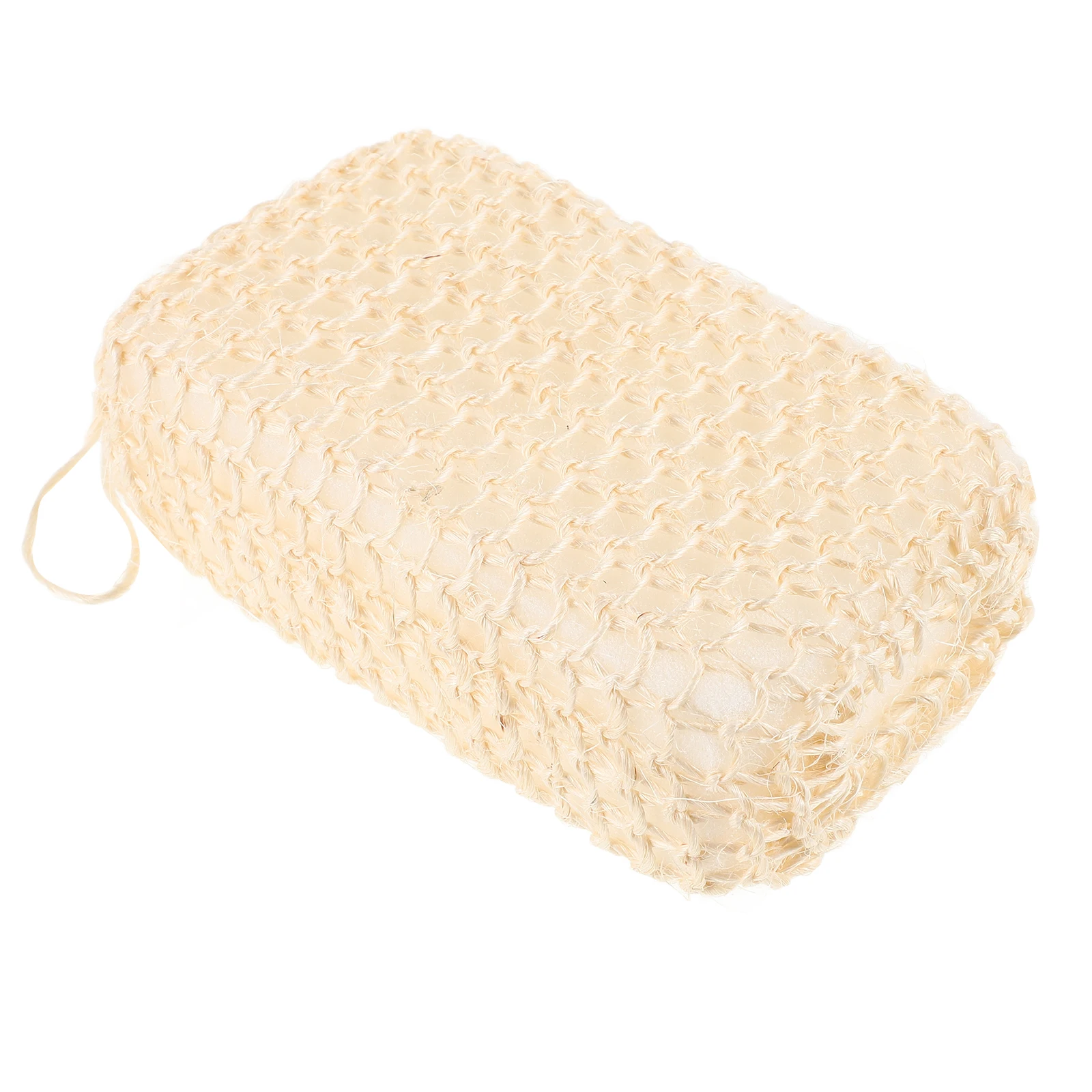 

Sisal Bath Ball African Sponge Body Scrubber Loofah Cleaning Simple Bathing Massager