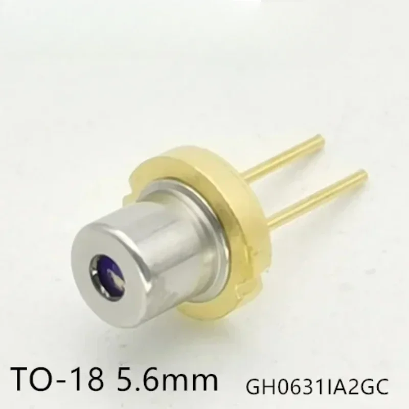 

10 шт. 638 нм 185 МВт оранжевый красный лазерный диод одномодовый GH0631IA2GC