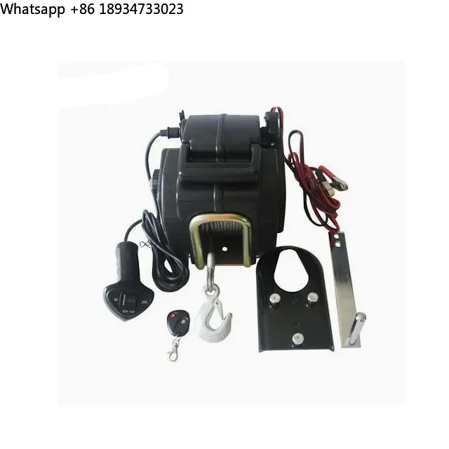 Mini Electric Boat Winch Windlass 2000lbs Capacity