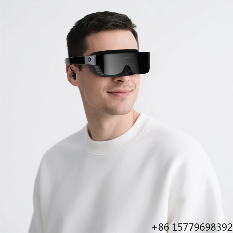 

3150 PPI AR Smart Glasses Large Screen Display Cinema HD, VR Glasses for Smartphone Immersive Experience