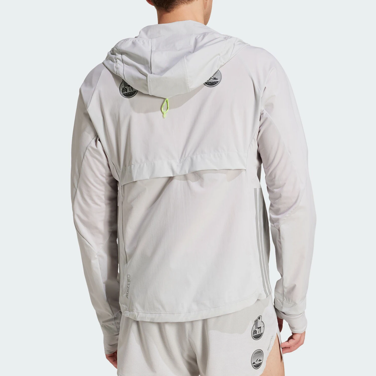 Adidas genuine genuine New Men's Running Sports Hooded Jacket JM7900