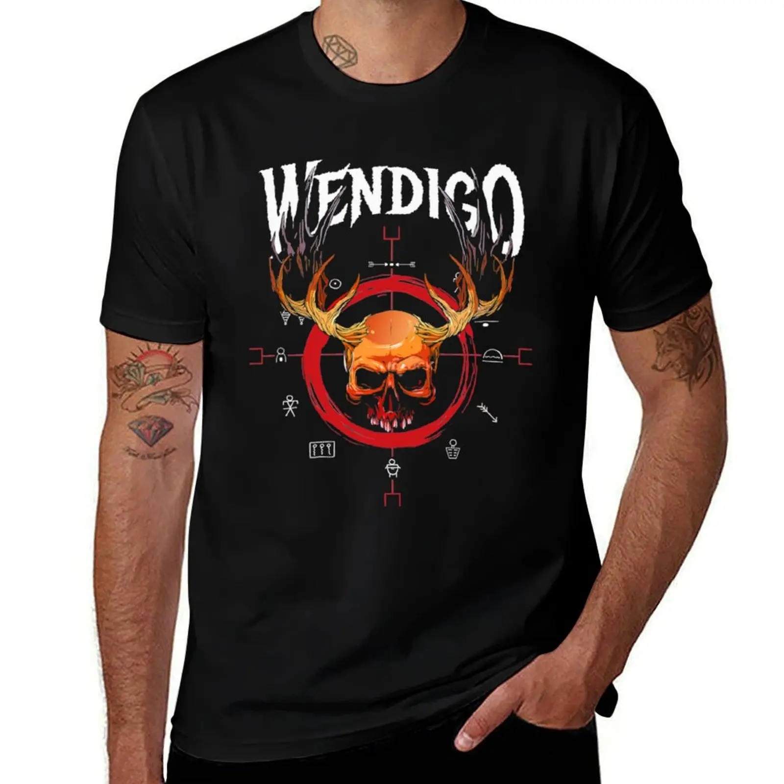 

men 100% t T-Shirt t essential cotton for T-Shirt shirt graphic tees shirts luxury brand man shirt t Wendigo
