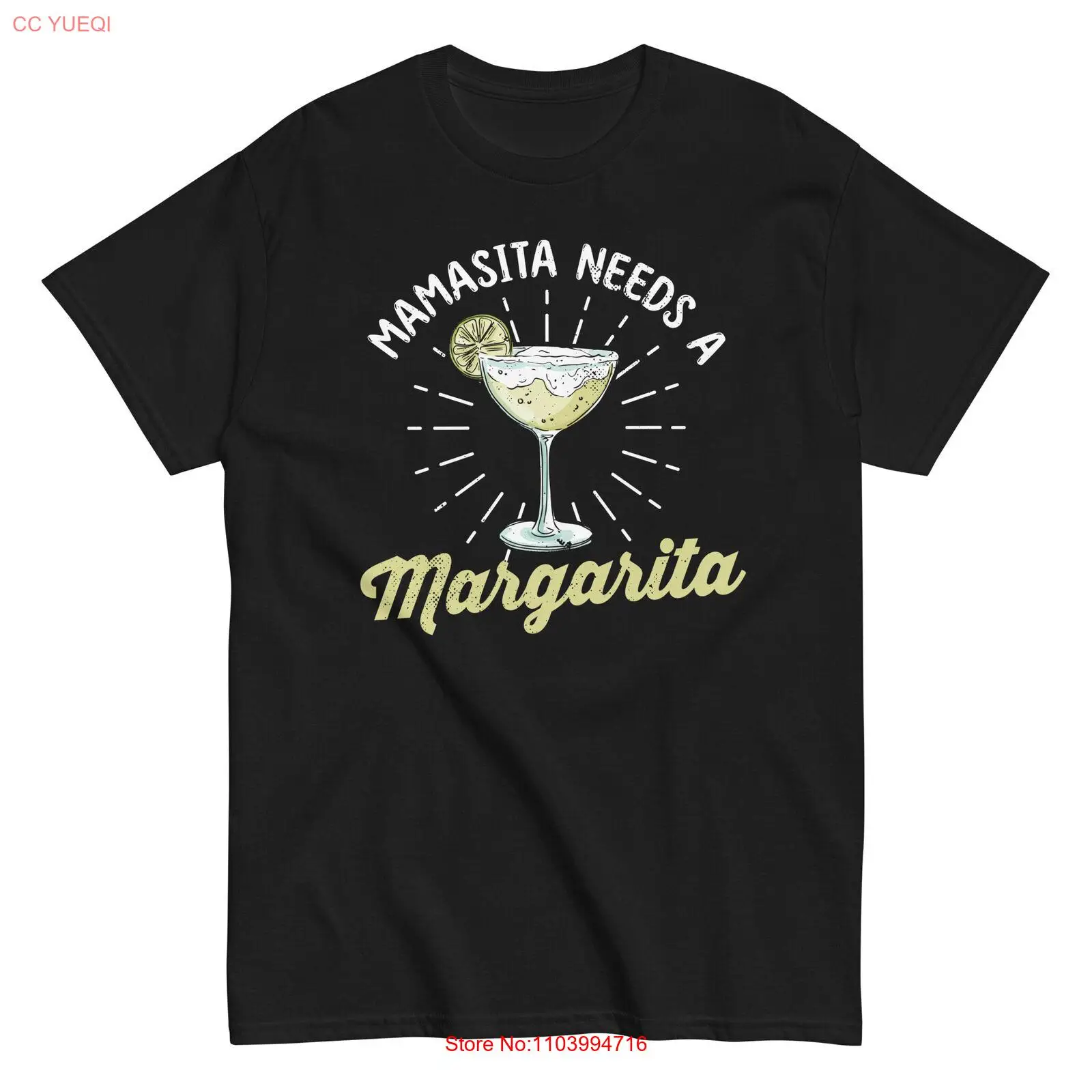 Mexican Mom T-Shirt | Cinco De Mayo | Mamacita Needs A Margarita