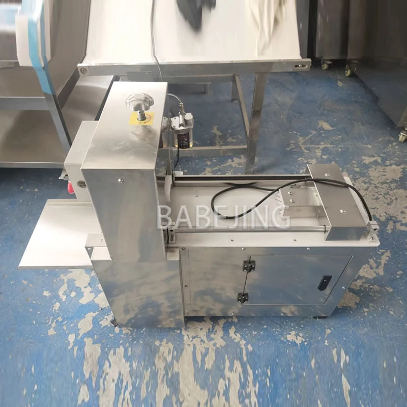 Affettatrice commerciale per rotoli di agnello a taglio singolo da 110 V 220 V