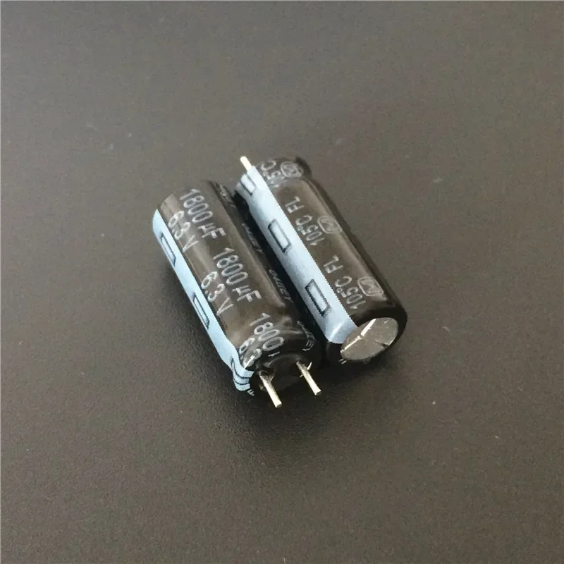 10Pcs 1800Uf 6.3V F… - image