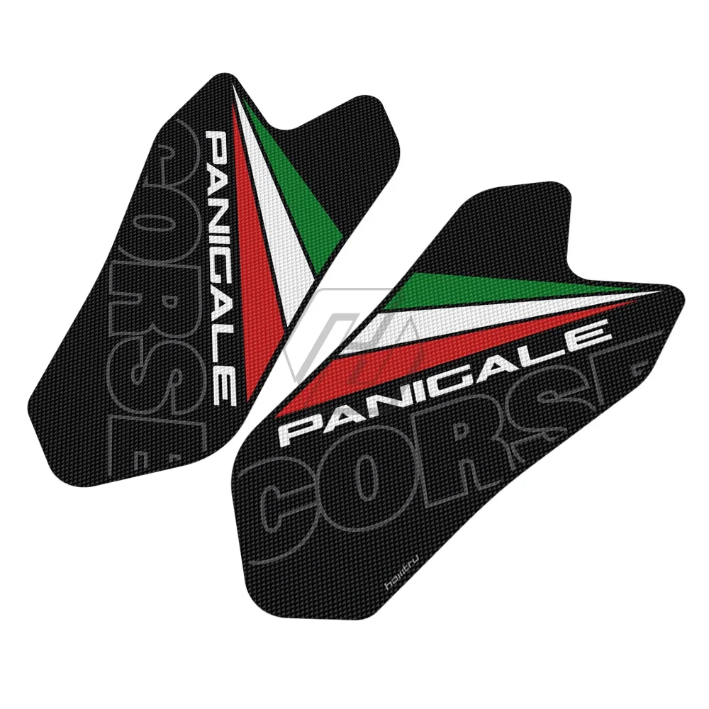 Per Ducati Panigale 899 959 1199 1299 V2 Sticker protezione per canotta laterale antiscivolo per moto