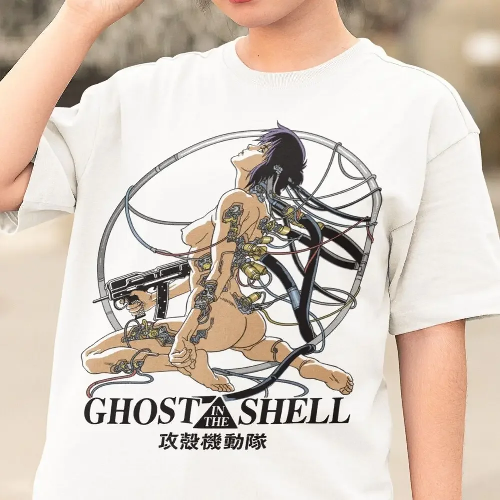 ghost in the shell New Unisex T-shirt,manga,animates,handsome,Sc Fi Cult Retro