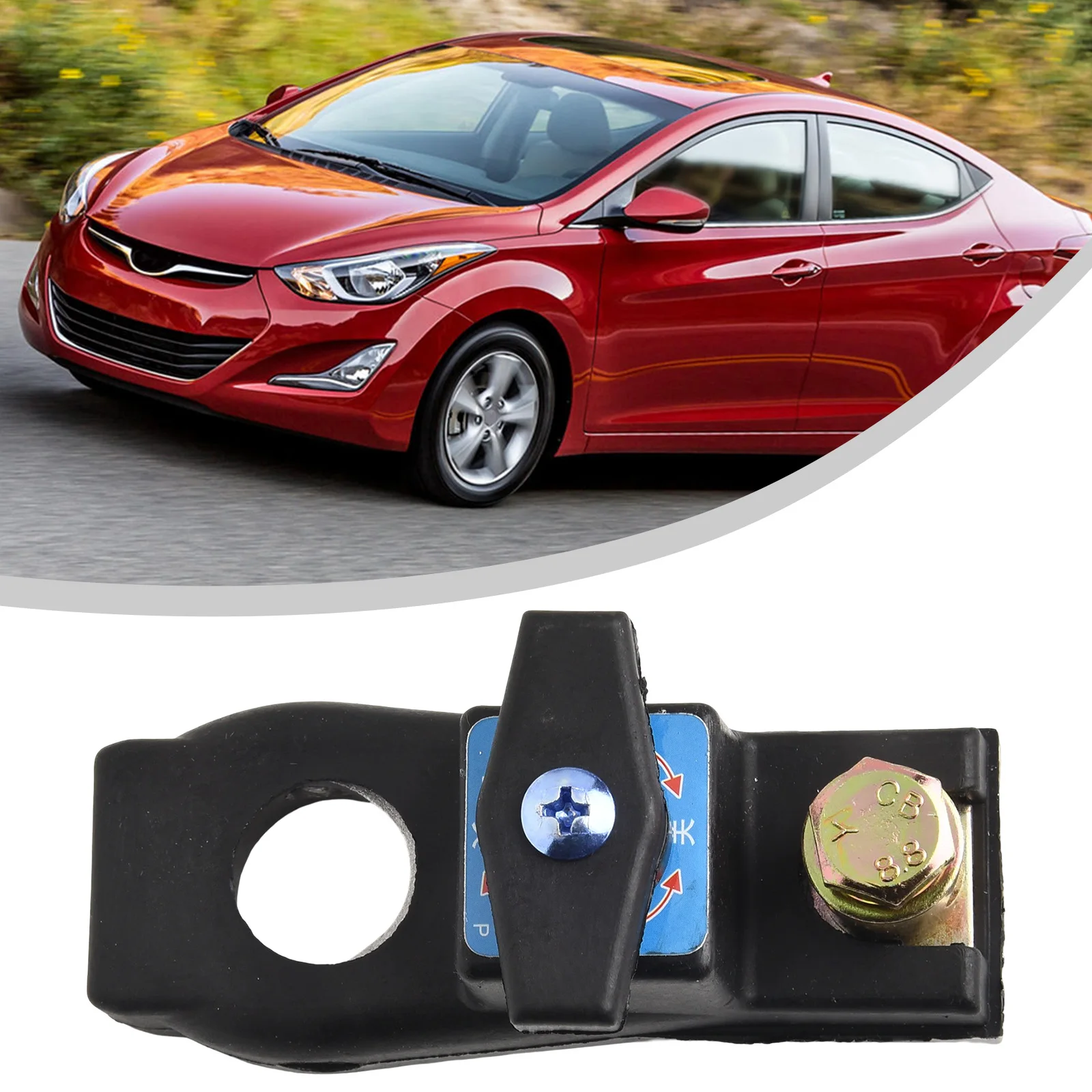 Efficient Power Management 12V-24V Disconnect Switch Anti-Leakage Protection Disconnect Switch 104*55mm For Cars
