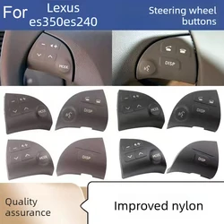 2pcs 240 Multifunctional Bluetooth Speaker Button Switch For Toyota Lexus ES350 Steering Wheel Button 84250-33190