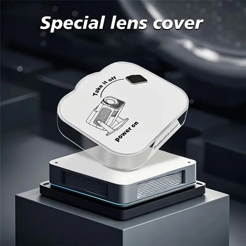 3CGRO-HY320 Projector Lens Cover Dust Protection Cap For HY320 Projector For HY320 Projctor Protective Cap