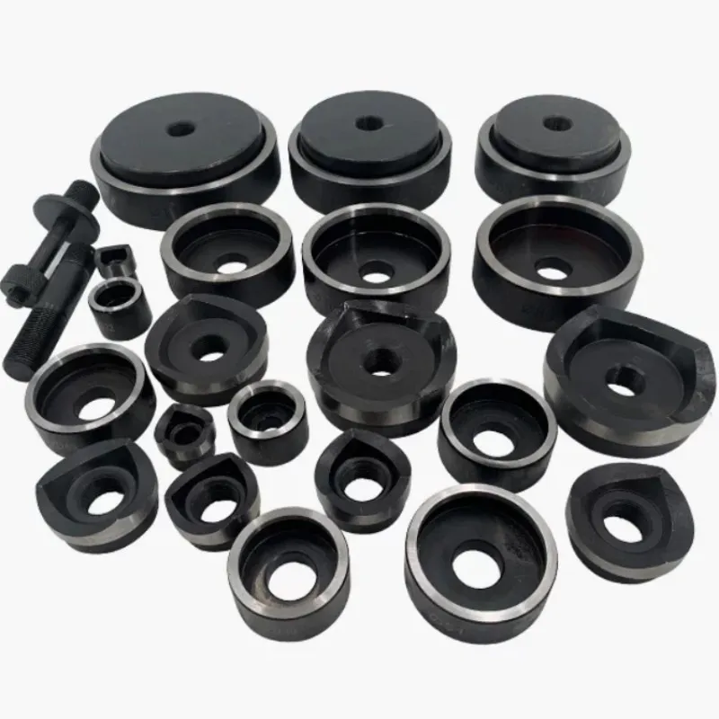 Die SYK-8A Manual Hydraulic Hole Puncher Mold, SYK-8 Stainless Steel Plate Hole Puncher, Round Mold, Square Die Custom Order