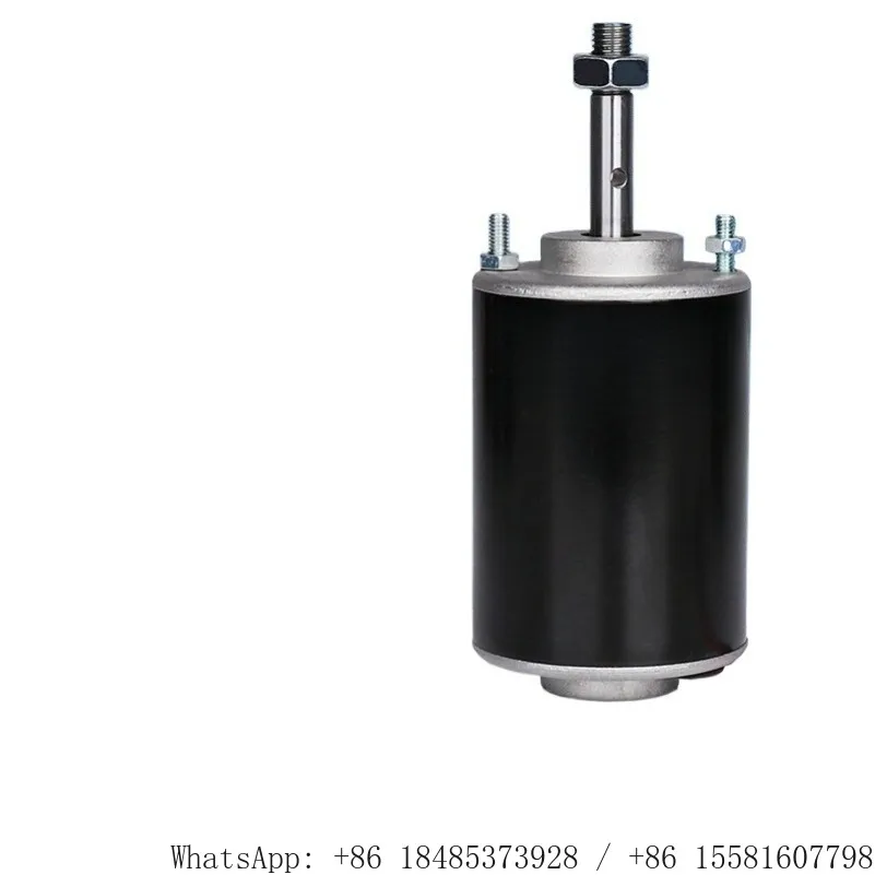Threaded shaft DC permanent magnet motor 12v30W motor 24V micro high-speed small motor