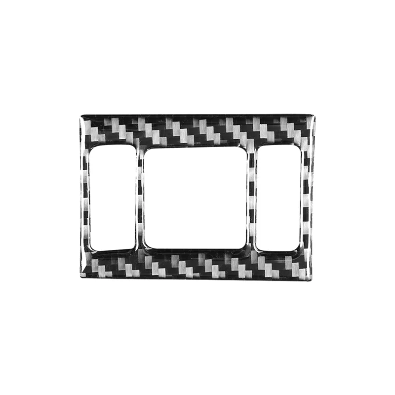 アウディq5 2018-2023非常用フラッシュボタン,装飾フレーム,ステッカー,カーボンファイバー,インテリアアクセサリー