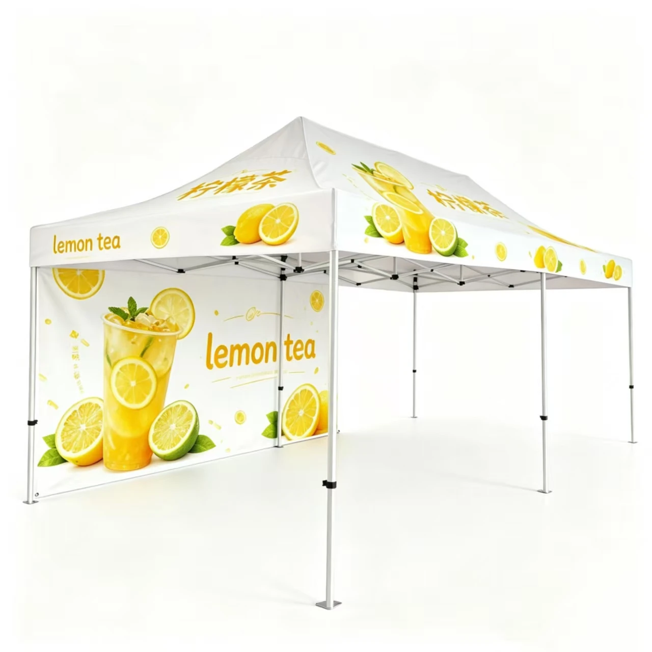 Exhibition Event Marquee Gazebos Custom Printed Canopy Pop Up Foldable Tent Outdoor Party Tradeshow Promotional Tents