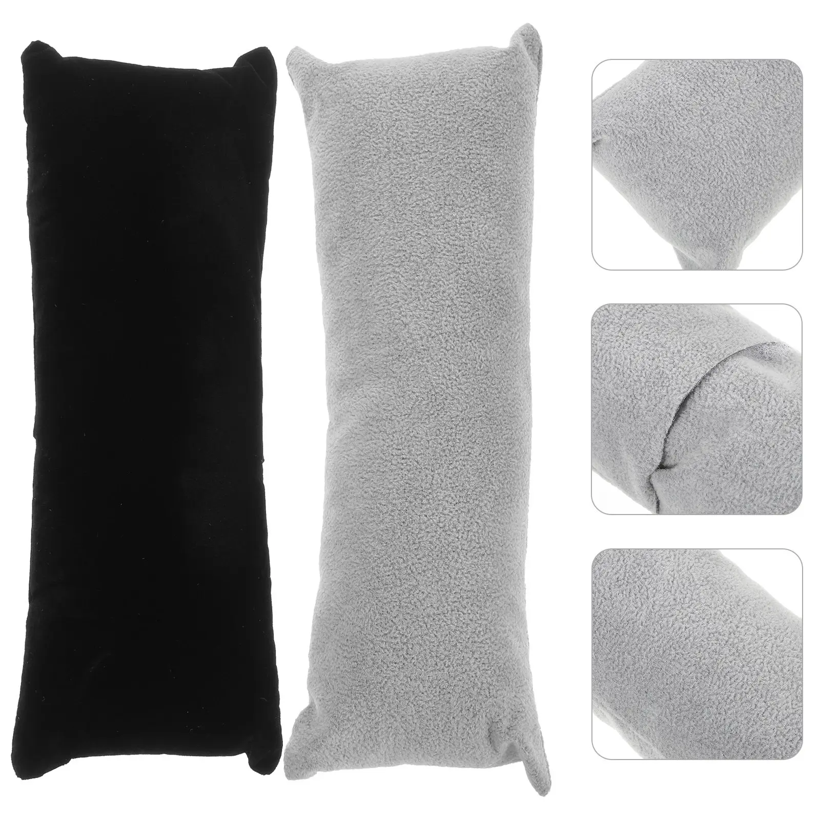 2Pcs Watch Pillow Jewelry Display Pillow Lightweight Cushions for Bracelets Watches Auction Display Bracelet Pillows