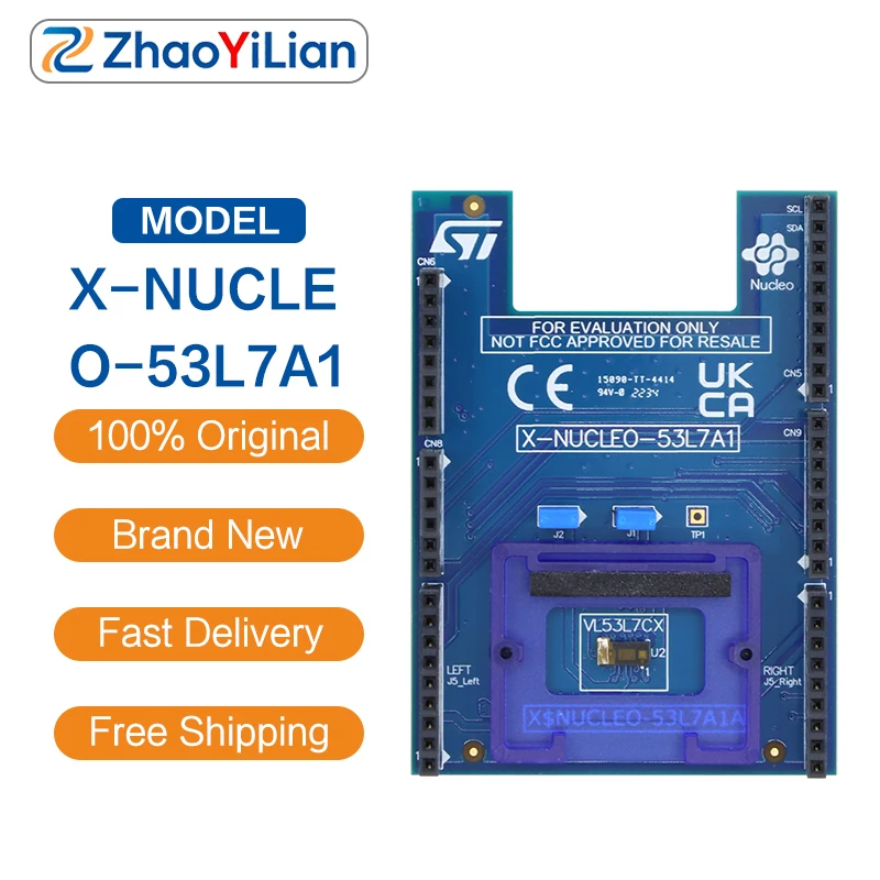 For X‑NUCLEO‑53L7A1 VL53L7CX ToF Distance Sensor Expansion Shield For STM32 Nucleo Development Platform