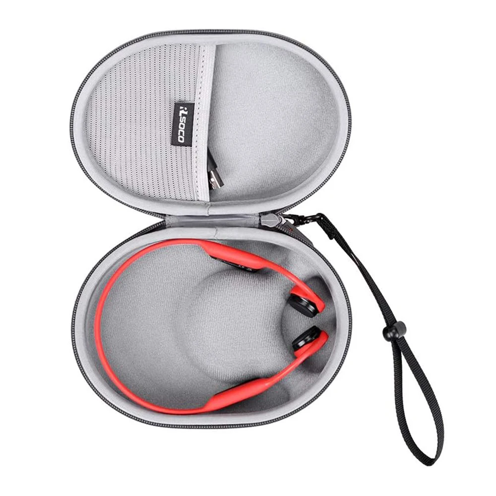 Hard Case for Shokz OpenRun Pro/OpenRun Bone Conduction Headphones