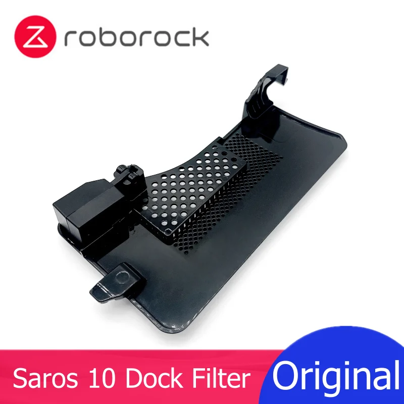 Roborock تصفية بالوعة المياه ل Saros 10 ممسحة السيارات قاعدة غسيل جهاز آلي لتنظيف الأتربة قطع غيار الملحقات