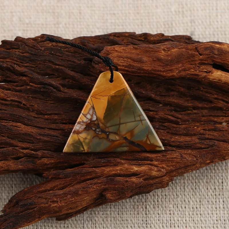 B&F Multi-Color Picasso Jasper Earring Beads for Jewelry Making, Handmade Natural stones beads, Stones for  Supplies