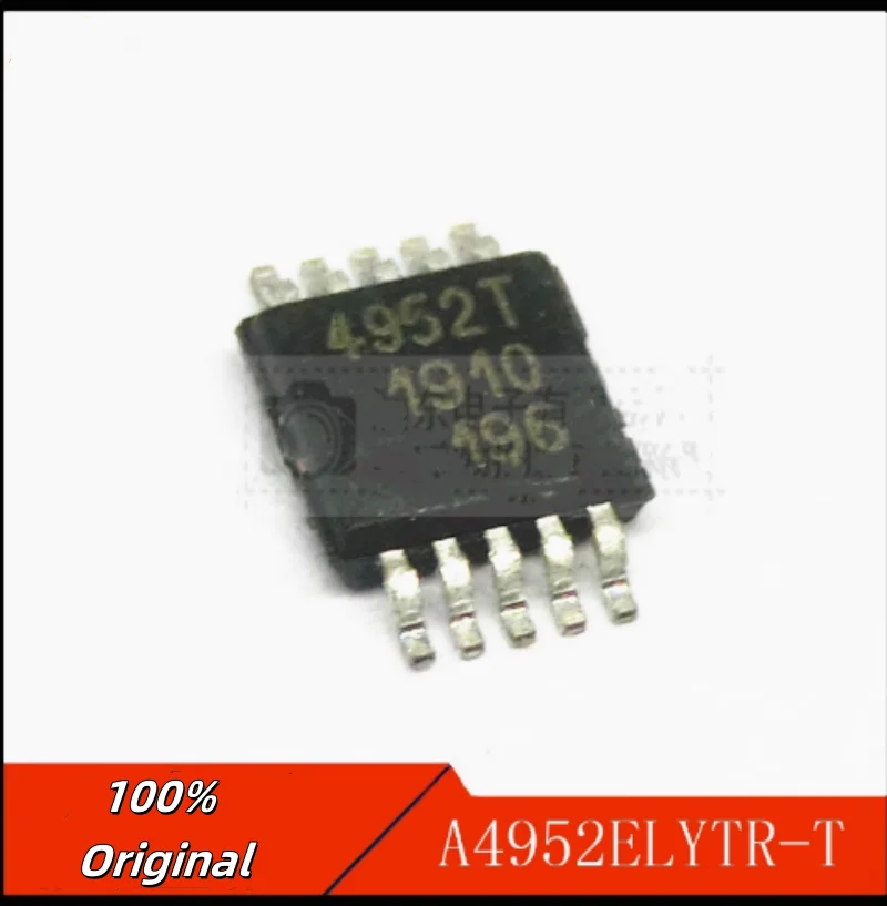 

5PCS 100% New A4952ELYTR-T 4952T MSOP-10 Brand New Original Chips ic