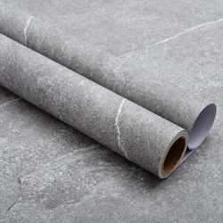 PVC Waterproof Floor Stickers Vinyl Thicken Self Adhesive Tiles Stickers for Kitchen Bathroom Floor Stickers Home Decor Stickers