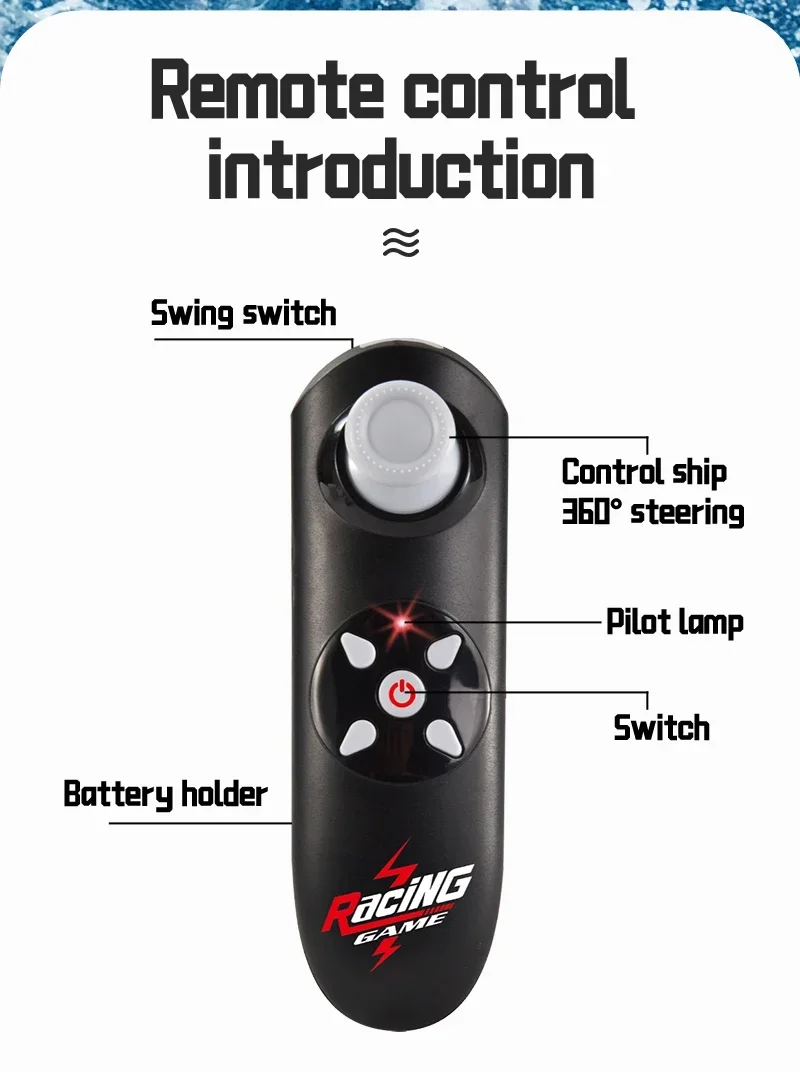 รีโมทคอนโทรลเรือ Rc เรือ 2.4G เรือใบเรือของเล่นมินิไฟฟ้าของเล่นกลางแจ้งน้ําสระว่ายน้ําของเล่นเด็กเด็ก