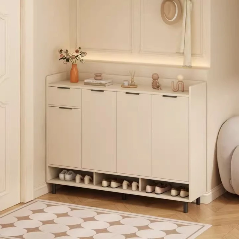 

Home door shoe cabinet Home door storage cabinet 2026 new multi-layer storage cabinet corridor shoe rack