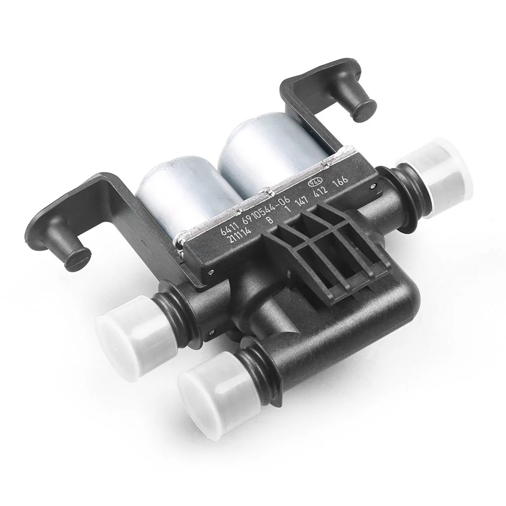 Katup Kontrol Air Pemanas 64116910544 untuk BMW X3 E83 F25 X5 E53 E70 X6 E71 E72 Katup Kontrol Pemanas Solenoid
