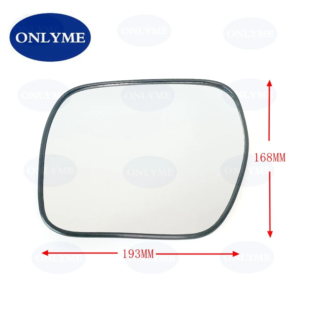 Car Heated Convex Mirror Glass For MITSUBISHI PAJERO SHOGUN 2007 2008 2009 2010 2011 2012 2013 2014