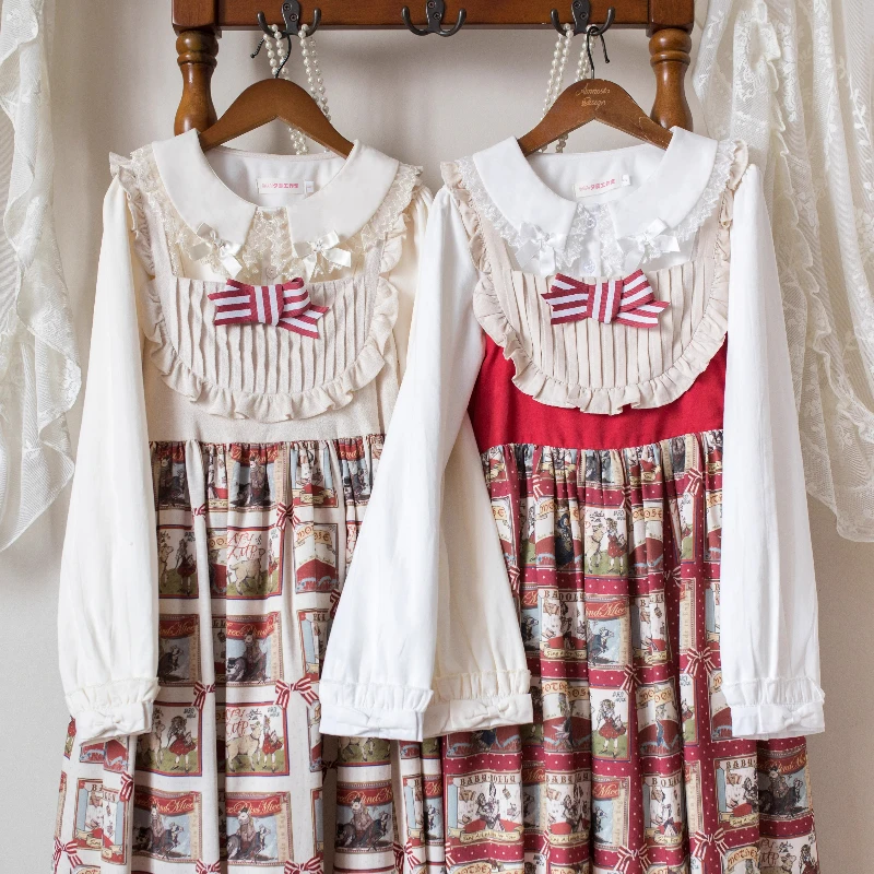 

Милые кружевные оборки с воротником Питера Пэна и длинными рукавами, блузки Лолиты, топы, японские рубашки принцессы с бантом Harajuku Y2k, милые Blusa Femme