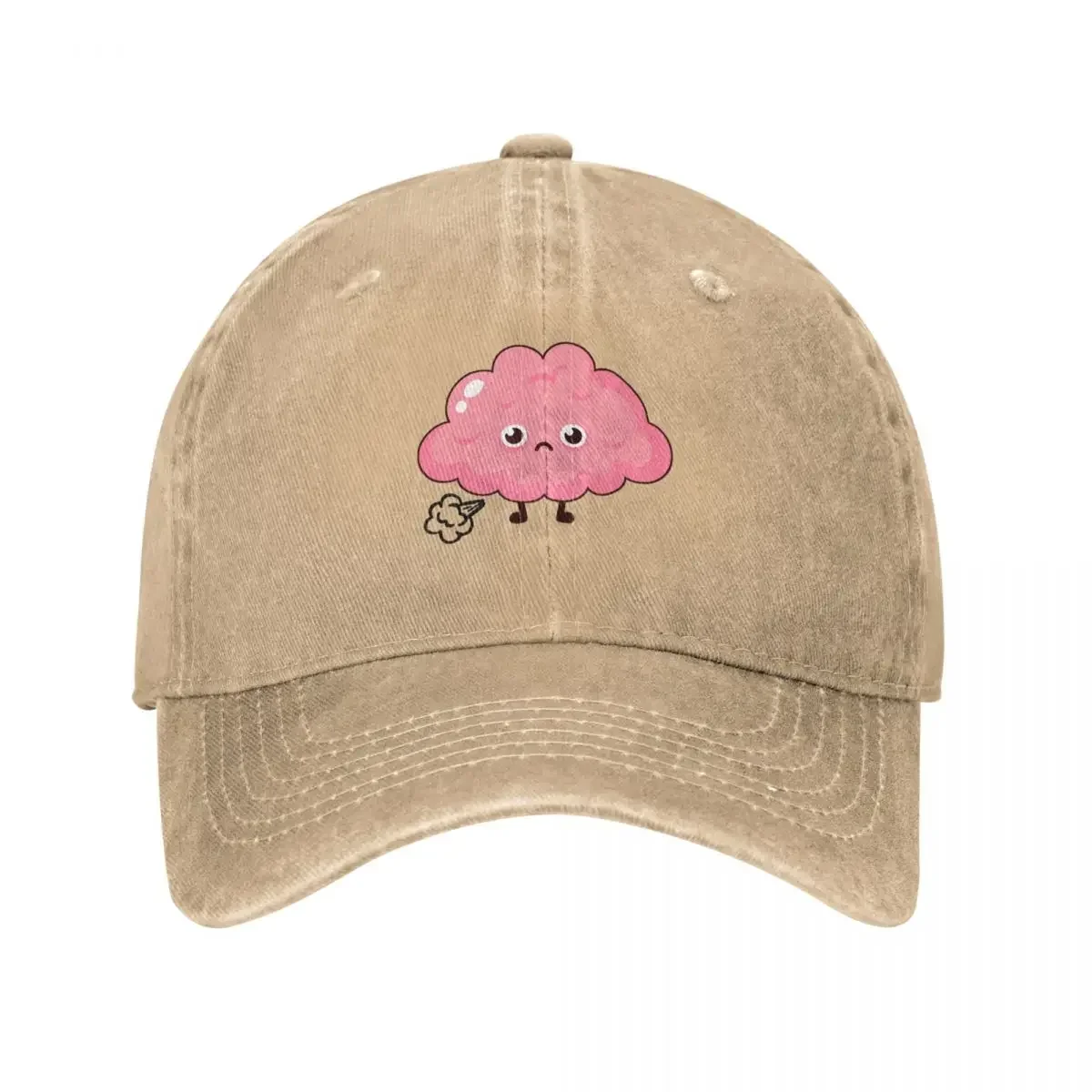 2026 BRAIN FART Baseball Cap Anime Hat Dropshipping Sunscreen Luxury Cap Caps Male Women's