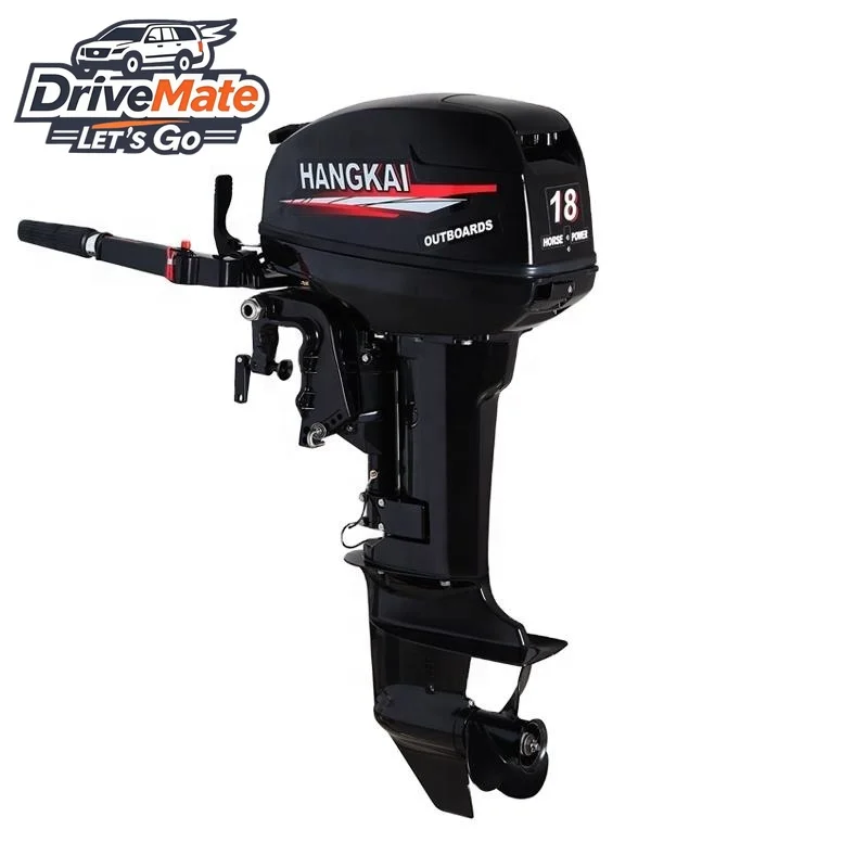 

HANGKAI 18HP 2-тактные мощные подвесные лодочные двигатели с водяным охлаждением для продажи