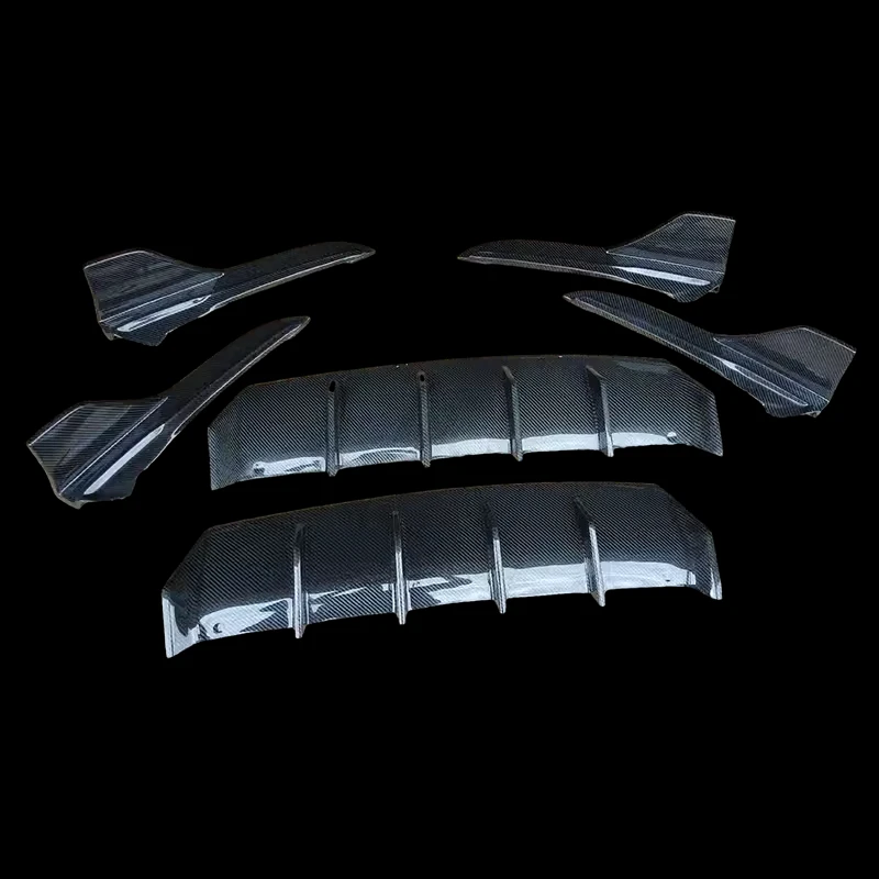 شفة ناشرة خلفية جديدة من ألياف الكربون لسيارة لكزس IS IS300 2013-2019، بعد تركيب واختبار المركبات الفعلية #3