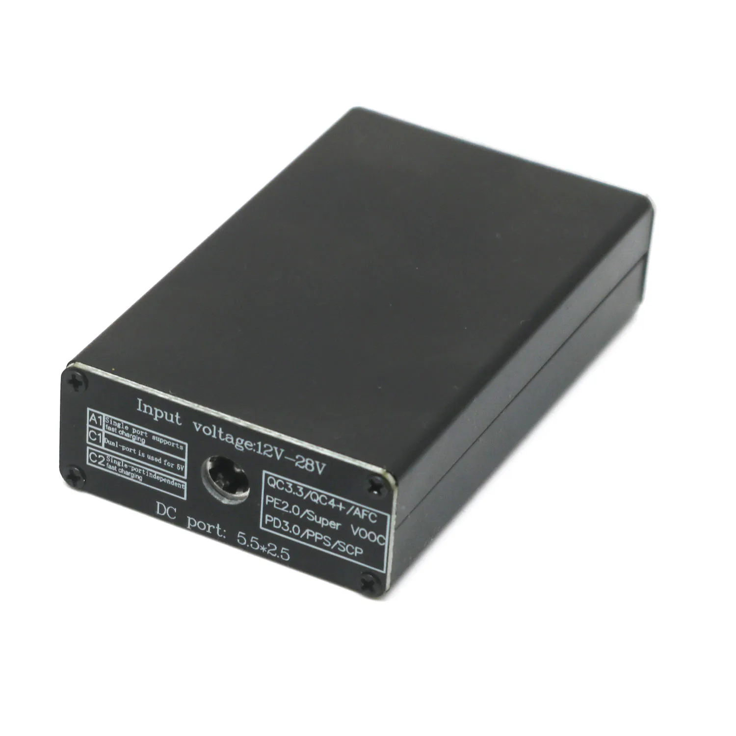 140W+100W Fast Charging Converter desktop Car Charger DC 12V-24V TO PD 3.0 TYPE-C USB Fast Charge AFC/FCP/SCP/SFCPA protocol