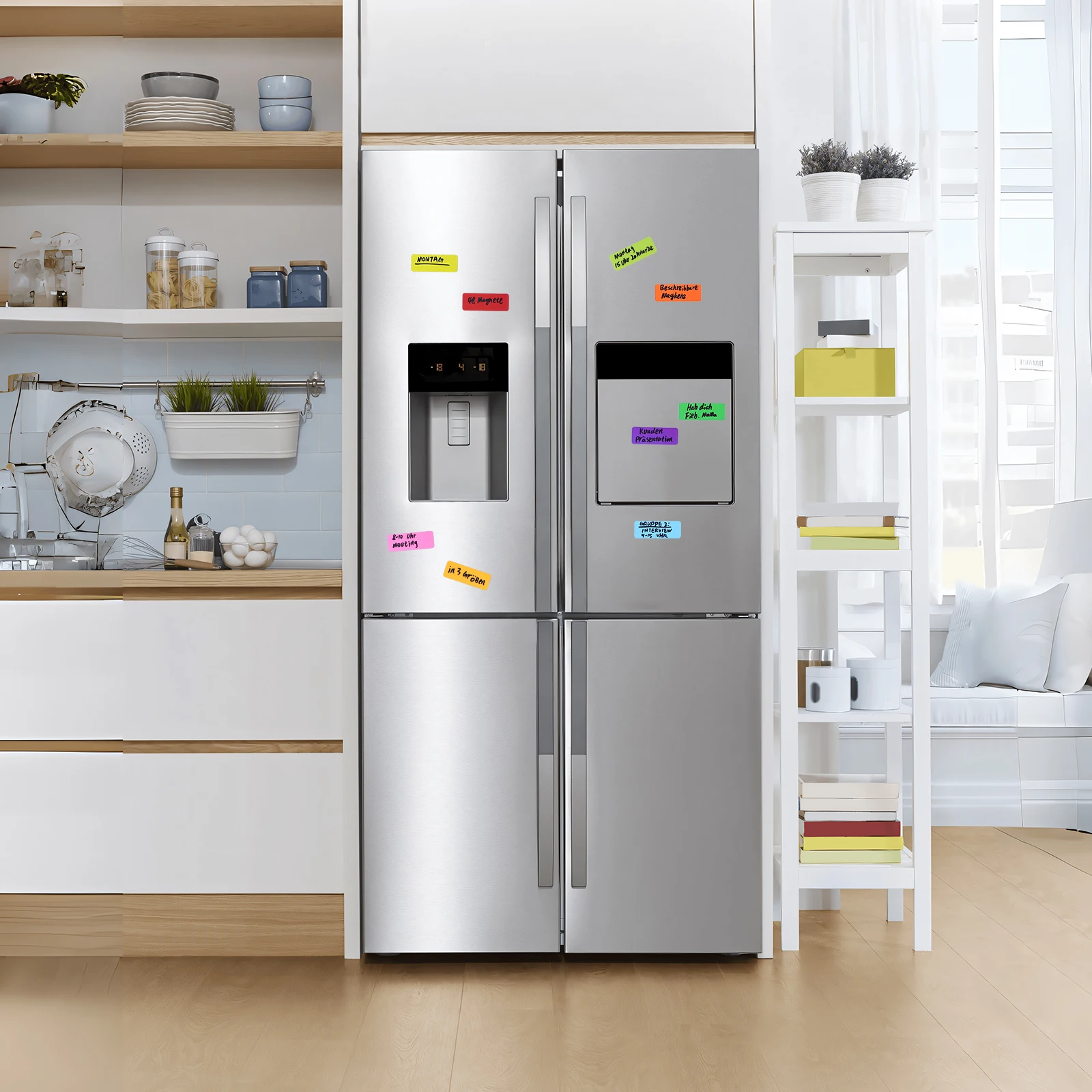 

Note The Name Post Grocery List Magnet Fridge Magnets Labels Whiteboard Refrigerator Tags Household
