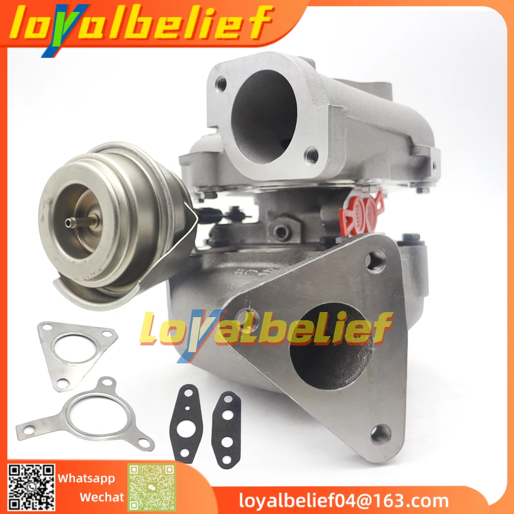 FOR Turbocharger GT2056V Turbine NISSAN NAVARA NP300 D40 751243-5002S 751243-5002S 751243-5002 2.5dCI 174HP 128kw 14411-EB300